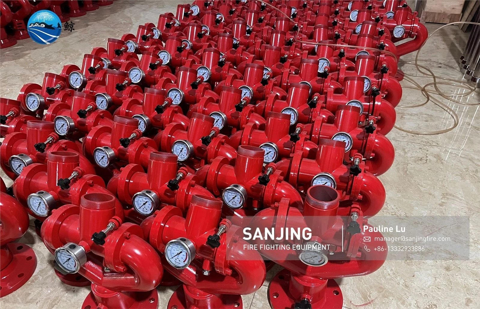 Automatic fire water monitor 3001 Automatic fire water monitor 3001