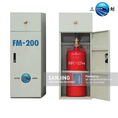 Zaprta strežniška soba HFC-227ea zatiranje požara